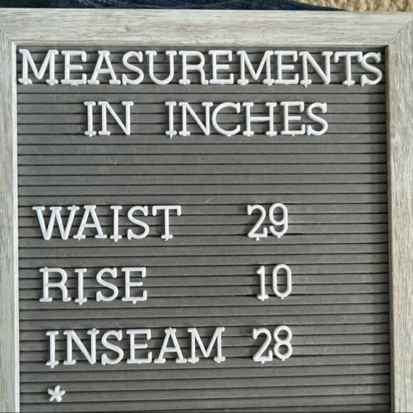 7 for all mankind ~ denim flared bell bottoms ~ size 28 ~ low rise ~ Y2K - Picture 8 of 8